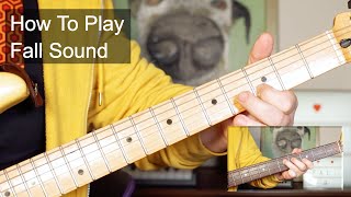 'Fall Sound' The Fall Guitar & Bass Lesson