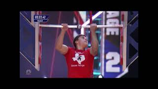 Vance Walker’s First Run at the Vegas Finals: Stage 2 - American Ninja Warrior 2021