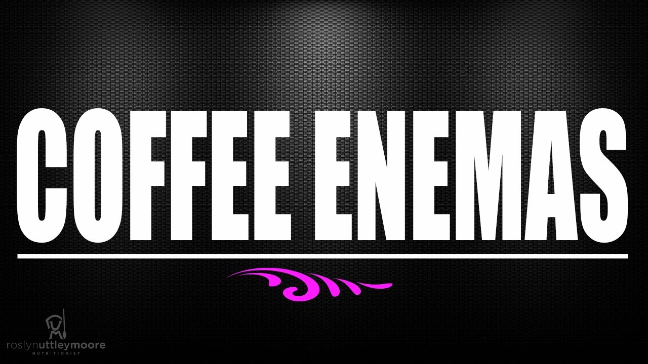 How To Make Coffee Enemas Gerson Style YouTube