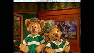 Between the Lions Leona Dressed Like Lionel