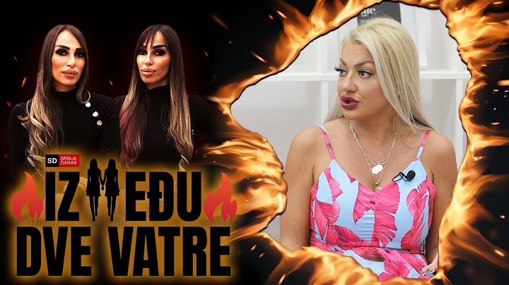 Sandra Rešić u emisiji "Između dve vatre" otkrila PRAVI RAZLOG RASKIDA sa Anđelom: ovo je ISTINA