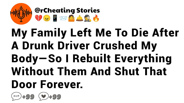 My Family Left Me To Die After A Drunk Driver Crushed My Body—So I Rebuilt Everything Without Them..