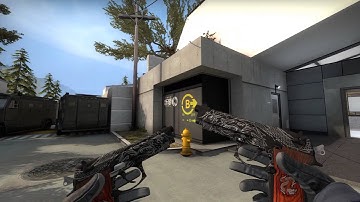 Dual Berettas Dualing Dragons - Factory New - New Shadow Collection - CS:GO Skin Showcase