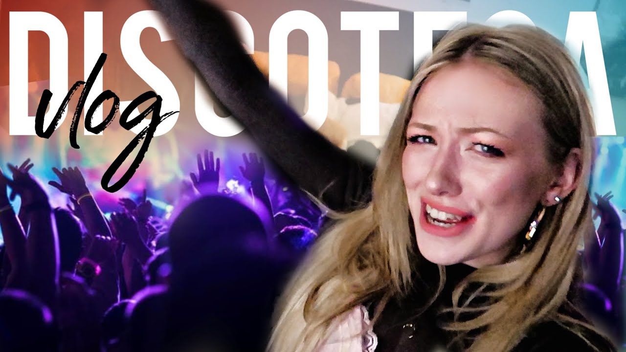 UNA SERATA IN DISCOTECA IMPROVVISATA // vlog