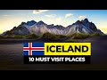 Top 10 Places to Visit in Iceland 2023 | Europe Travel Guide