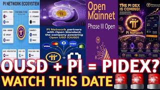 Pi Network OUSD Partnership: Is PiDEX Next? What Is Confirmed vs Rumor