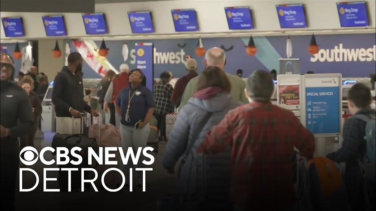 Thousands of flights delayed due to federal shutdown