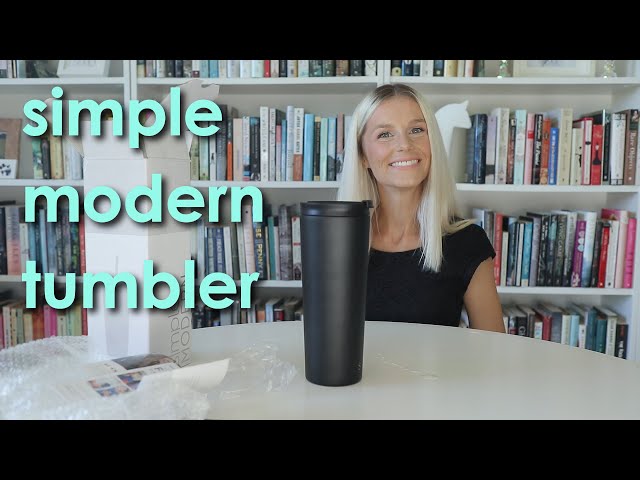 Just Arrived ! Unboxing the NEW Simple Modern Checkered Pattern Tumble, Simple  Modern Tumbler