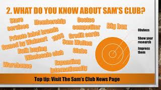 Top 5 Most Common Sam's Club Interview Questions and Answers