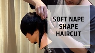 Soft Nape Shape Haircut Technique | #creativityneverstops | Goldwell Education Plus screenshot 2