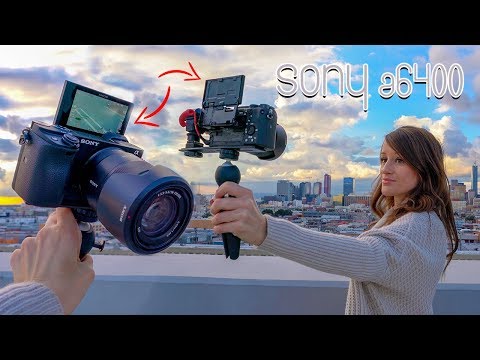 NEW SONY a6400 CAMERA with a FLIP SCREEN! 📸