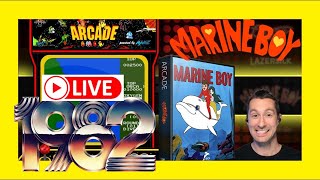 Not a Mermaid, Not a Merman, It's Marine Boy in the Arcade! #arcade #videogames #retro