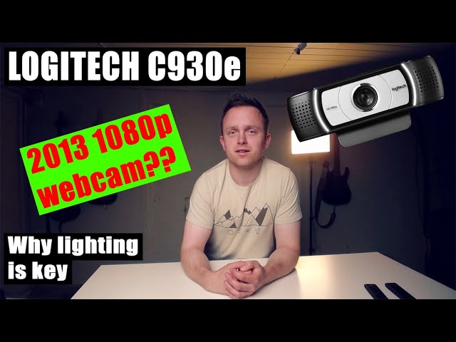 Logitech Webcam c930e Review