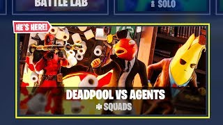 Fortnite Deadpool Event (Official Gameplay)