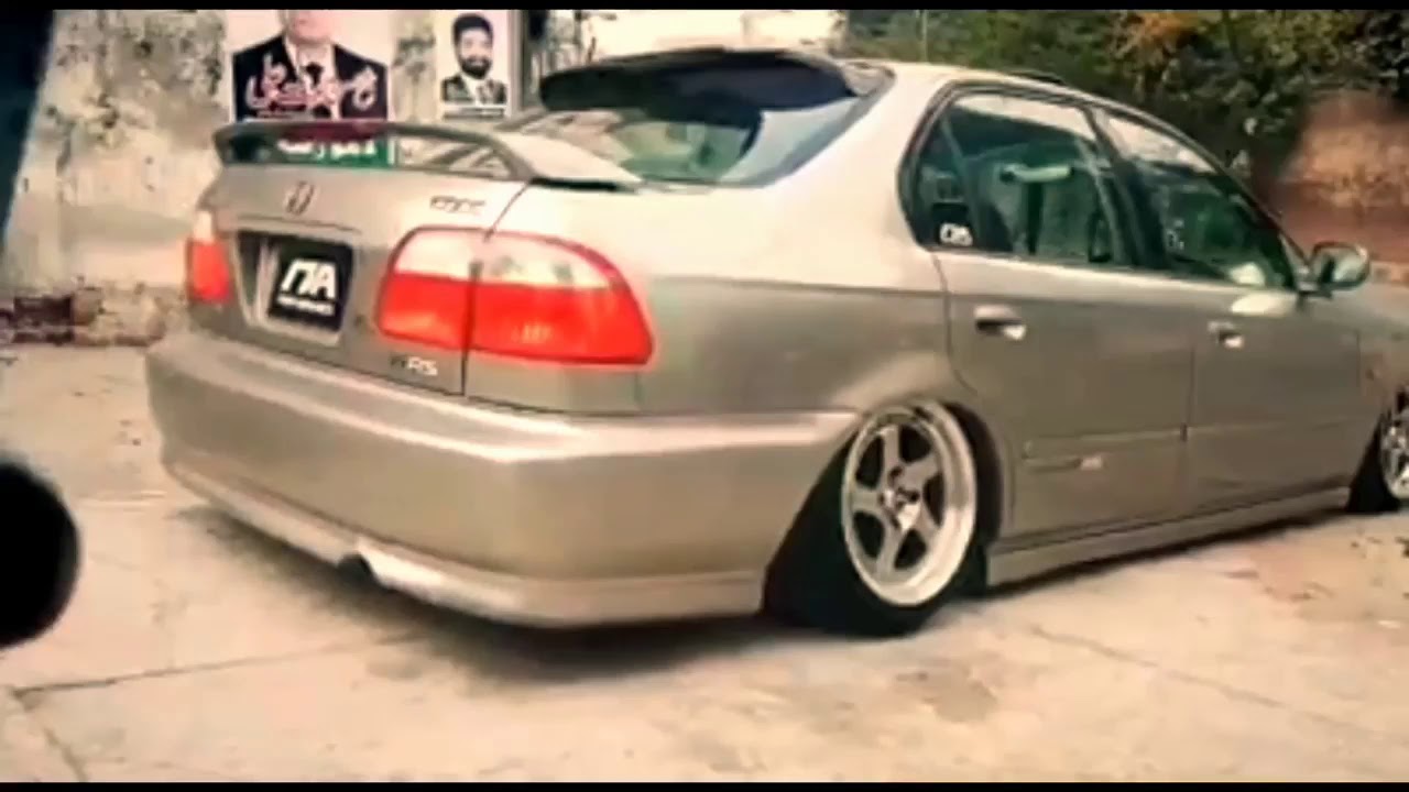 Civic ek stance