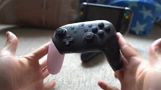 extremeRate Nintendo Switch Pro Controller Grip Mod