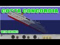 Floating Sandbox #59 | Sinking of the Costa Concordia WITH ENGINES |