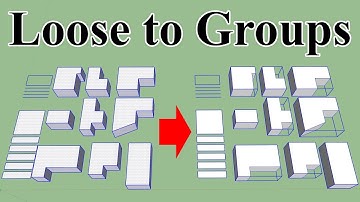 Turn Loose Geometry Into Groups - Plugin