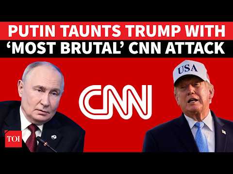 ‘I ALWAYS CALL CNN’: Putin’s Stunning Dig At Trump Over White House Media Ban; ‘What Changed In US?’