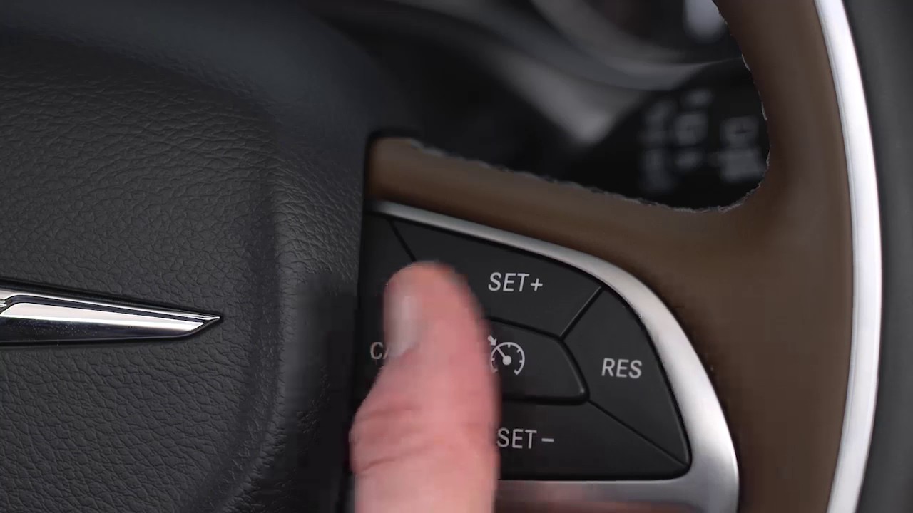 To set cruise control To set cruise control