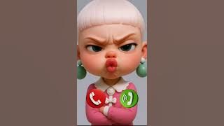 Kakak Telepon #shorts #kartun #animasi