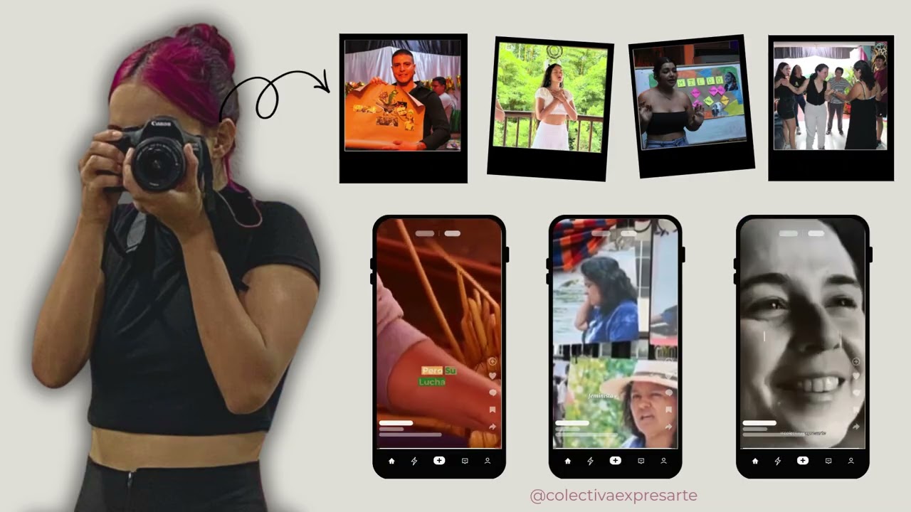 Cubrimiento en comunicaciones - Escuela de formación política Berta Caceres.