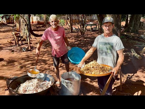 Uma verdadeira vida raiz Vivendo na simplicidade sem faltar nada# parte 03 ￼ seu Antonio Francisco…