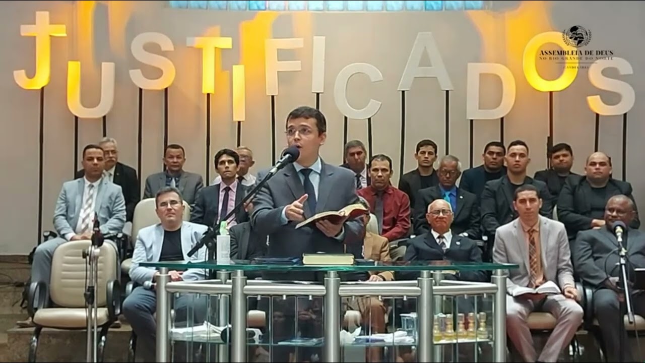 Justificados em Cristo | Pr. Renato Torres Moul