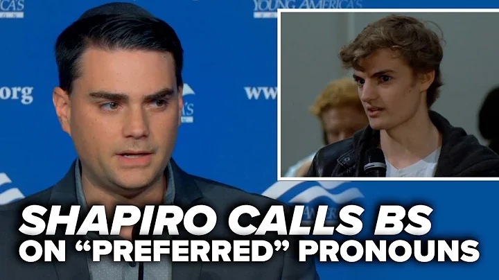 IT'S ABOUT TIME: Shapiro calls BS on "preferred" p...
