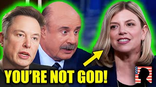 Dr. Phil and Elon Musk Destroy DEI Advocate In Under 40 Seconds