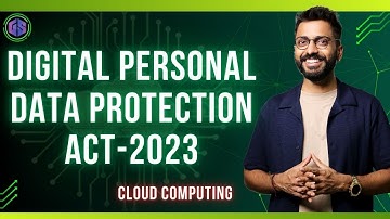Lec-24: New Rules in Digital Personal Data Protection Act-2023