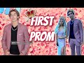 My First Prom 👑🕺  I Won Prom King ** New Crush ? ** #PinkProm (Sawyer Sharbino)