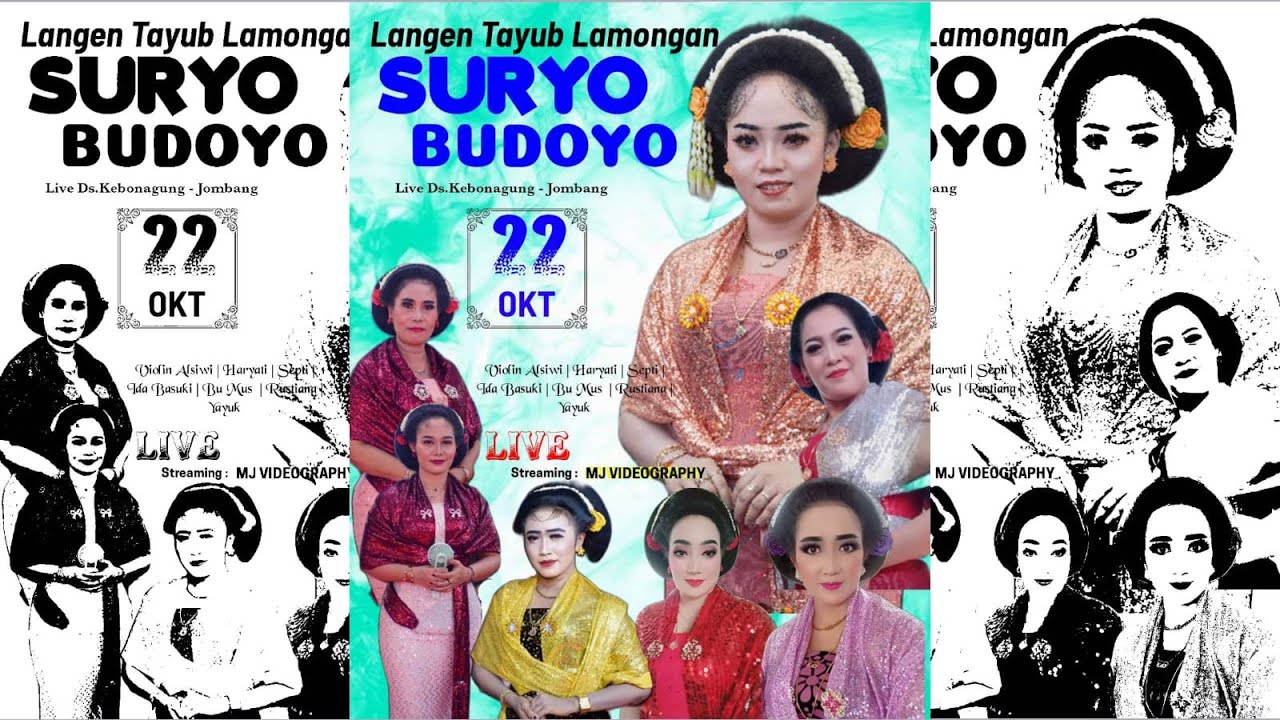 Live Streaming - Langen Tayub Lamongan SURYO BUDOYO \Live at Dsn.Balongrejo,kebonagung,ploso,jombang