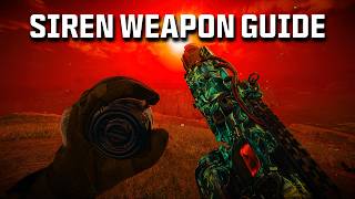Siren Ultimate Weapon Guide for ENDGAME in Black Ops 7