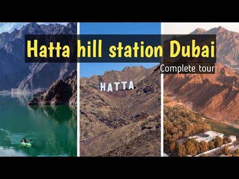 Hatta Dubai tour || Hatta dam || Heritage village hatta UAE || Explore dubai