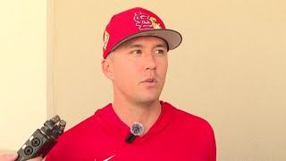 Lars Nootbaar on his recovery from double heel surgery