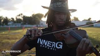 Old Town Road (I Got Horses In The Back) - Violin Cover By Ian Mann #OldTownRoad chords