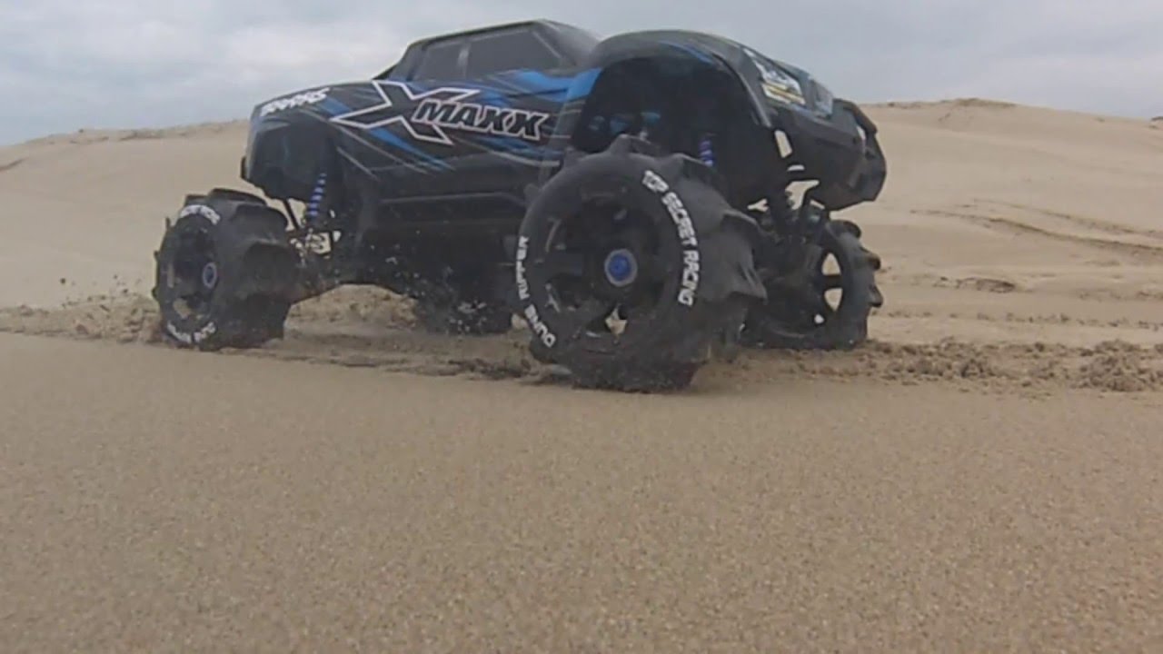 traxxas x maxx hydroplane