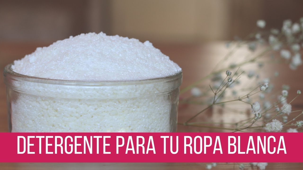 Casero citricos detergente con
