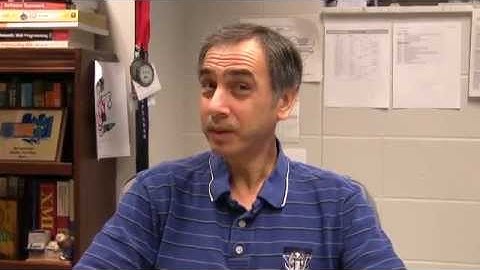 IPFW Professor of Computer Science - Robert Sedlmeyer