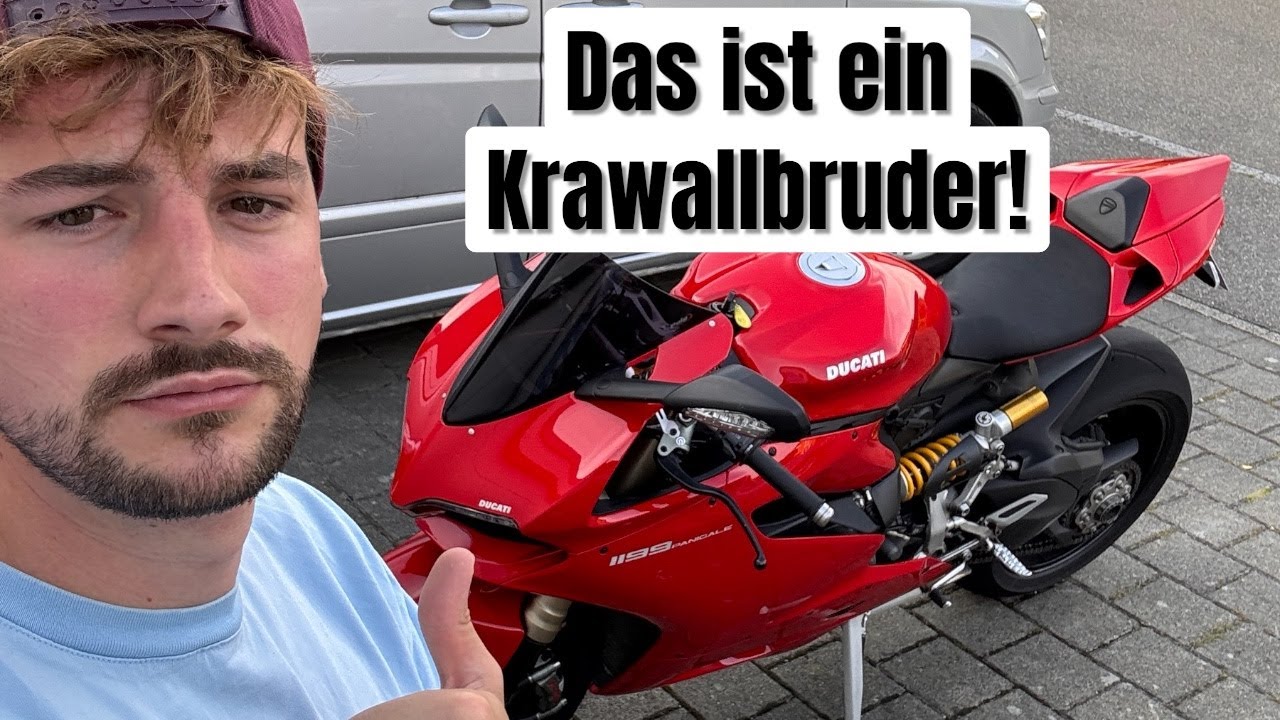 Was ist das!? DUCATI 1199 PANIGALE!