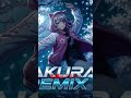 【Remix】桜×ネオン。切ないバラードが、夜を駆けるトランスに変貌。 #shorts