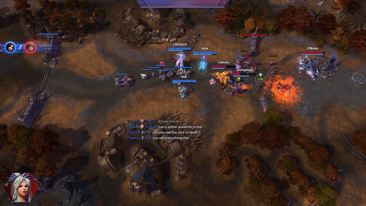 3 vs 5 Team Wipe on Retreat Heroes of The Storm