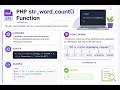 PHP String