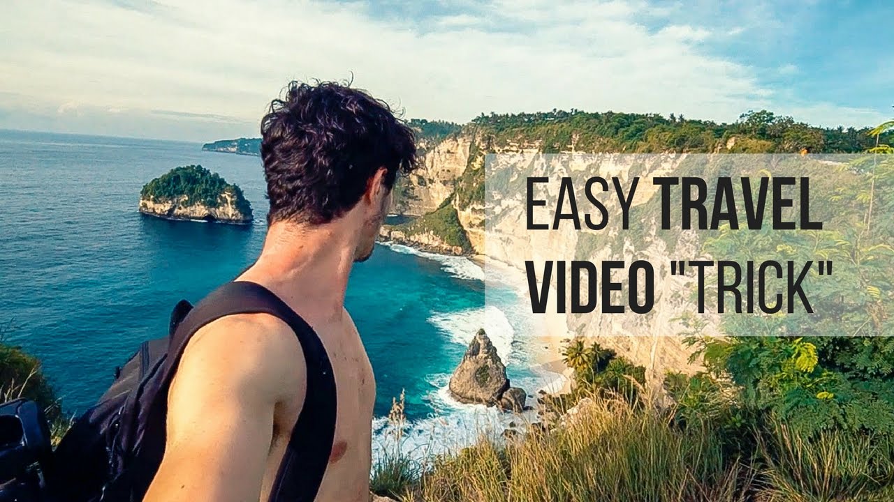 Easy Trick To INSTANTLY Make Better Travel Videos - YouTube