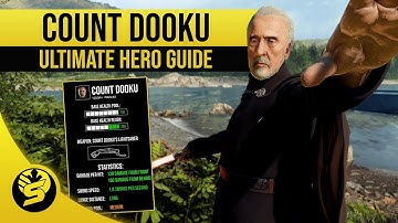 COUNT DOOKU - Ultimate Hero Guide (2019) - STAR WARS Battlefront 2