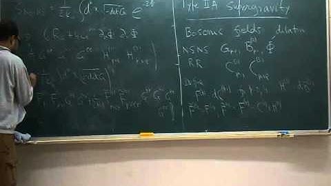 String Compactification by Ashoke Sen Lecture 01