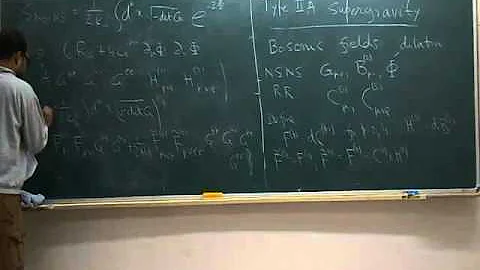String Compactification by Ashoke Sen Lecture 01