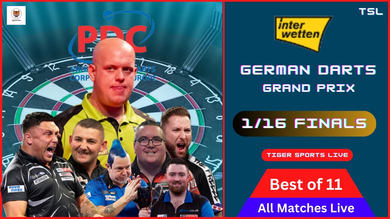 German Darts Grand Prix 2023 Live Stream - 1/16 Finals (ET-4)