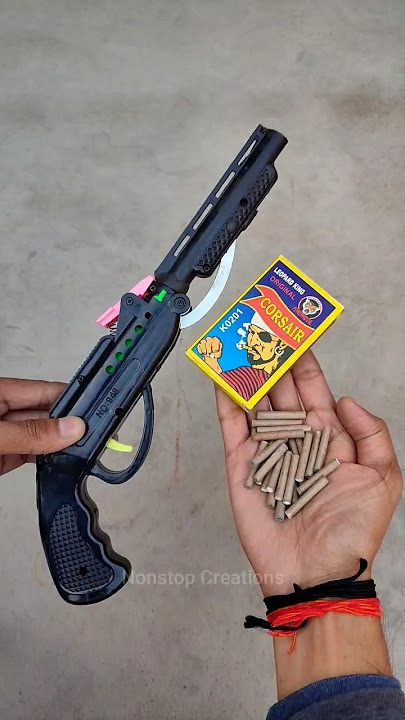 Diwali Matchstick Gun Testing Bidi Bum Experiment | New Diwali Banduk Idea #amazing #new #fun